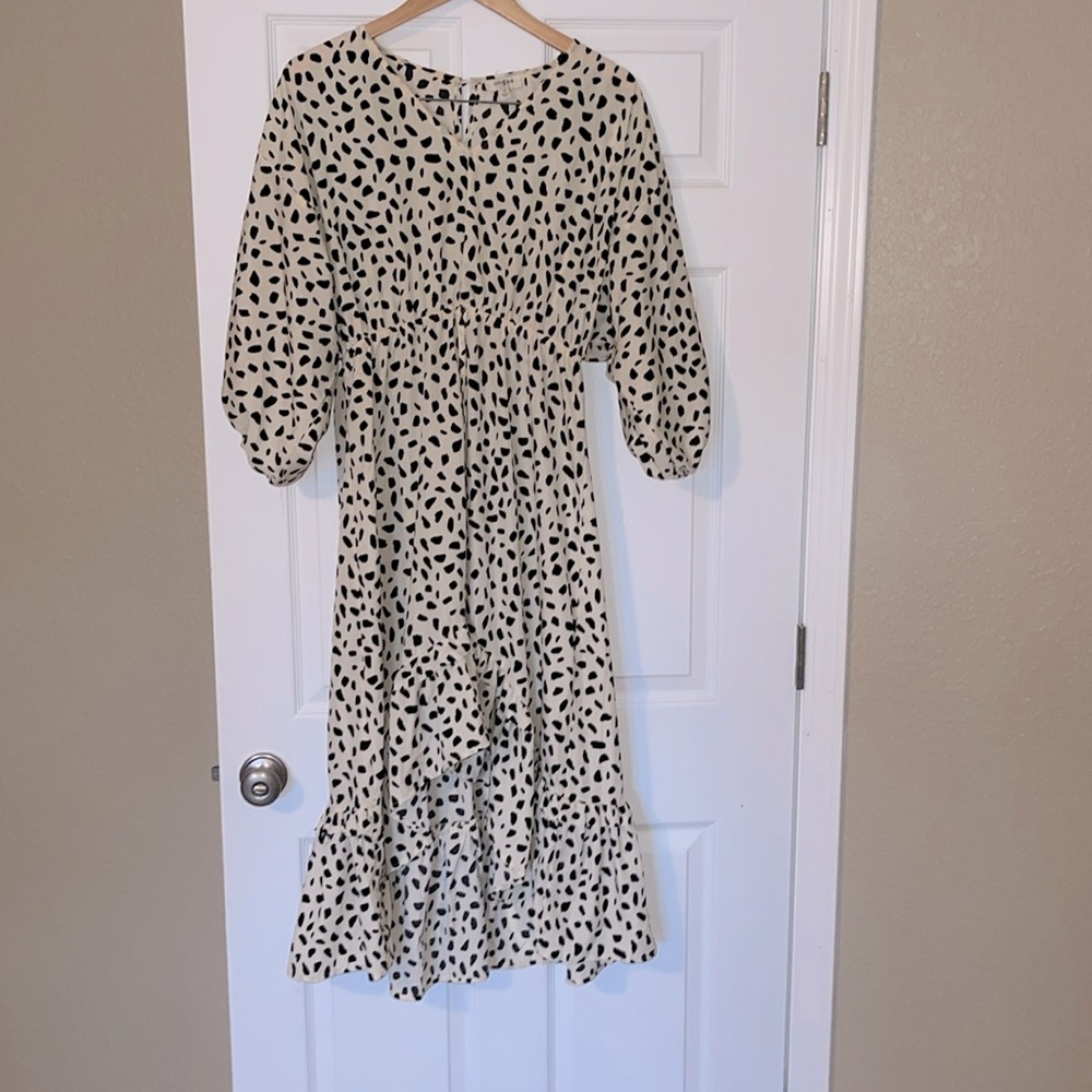 Womens high low dress